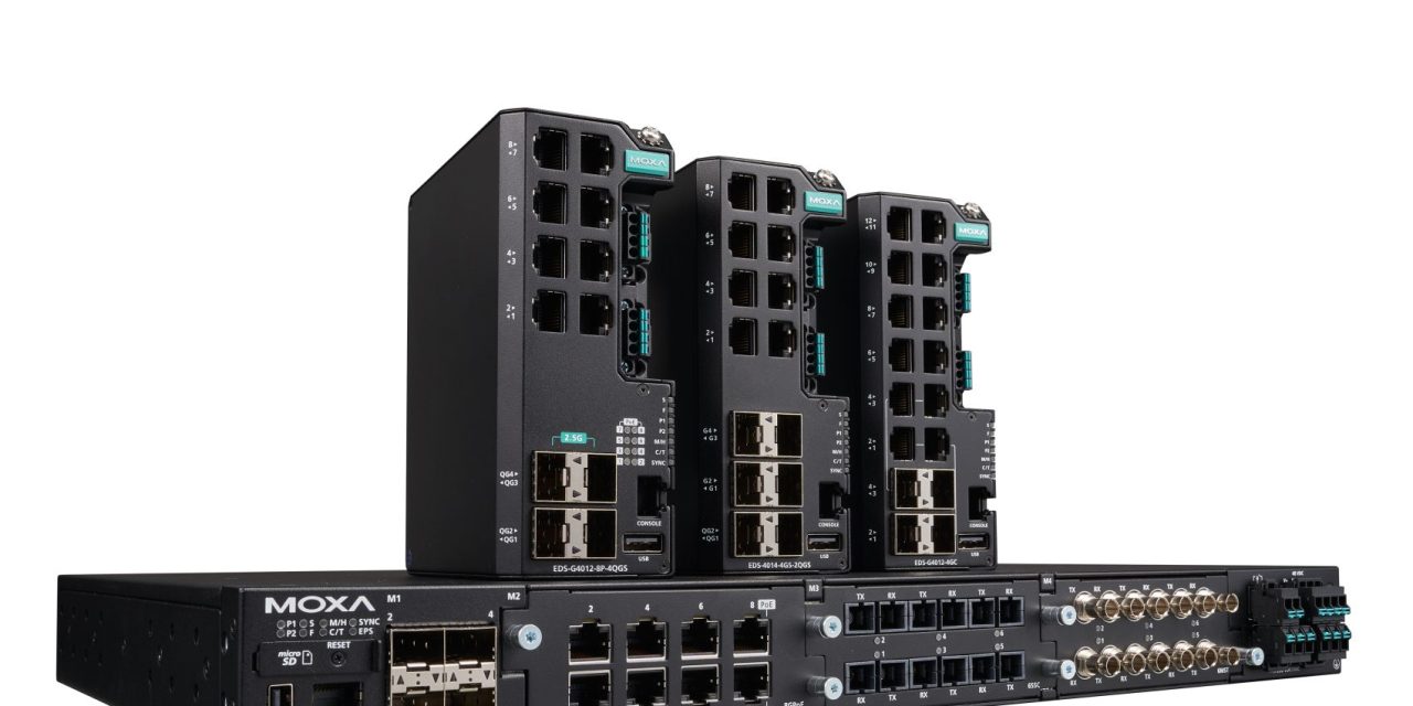 ees Europe 2025: Moxa presents networking solutions for reliable operations of grid-connected battery energy storage systems (BESS)