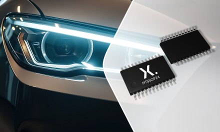 12-channel LED driver from Nexperia supports ASIL-B functional safety compliant automotive lighting designs