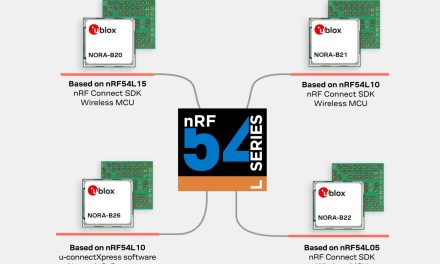 u-blox expands its NORA-B2 Bluetooth LE modules series using the nRF54L chipsets to address all mass market segments