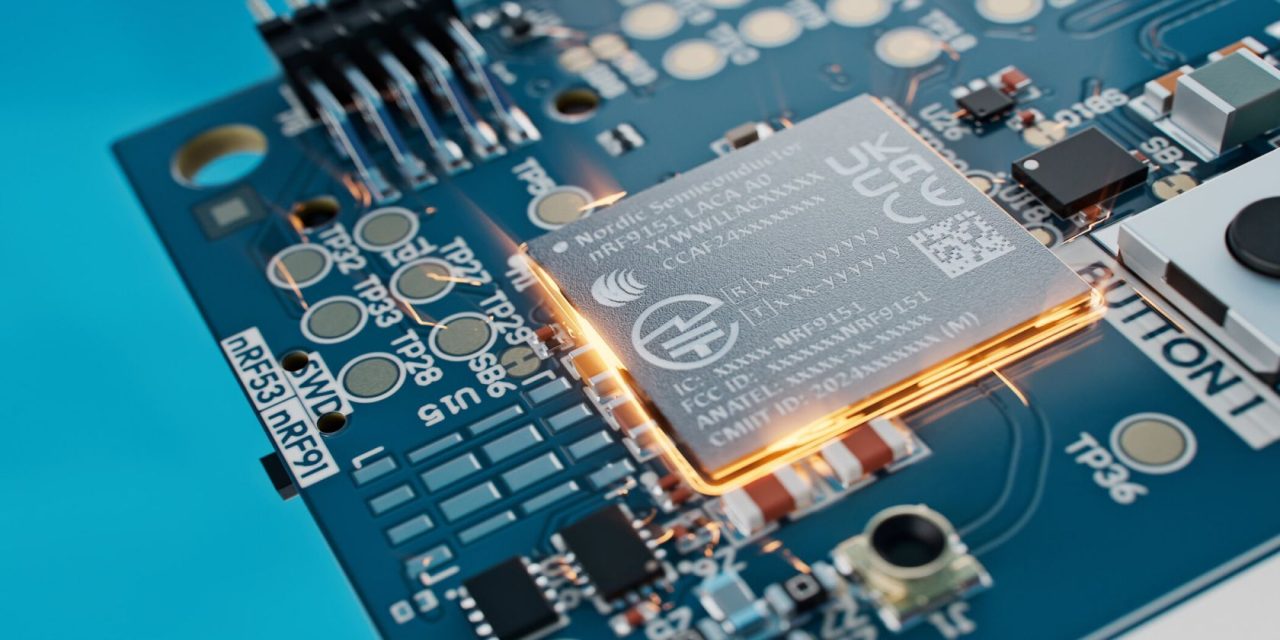 Nordic Semiconductor to showcase Thingy:91 X cellular IoT prototyping platform at CES 2025