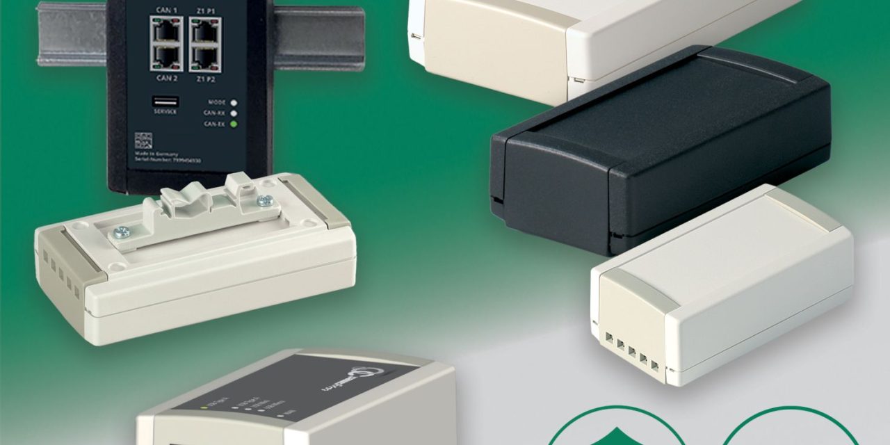 OKW’s TOPTEC Universal Enclosures: Perfect for PCBs with Protruding Connectors