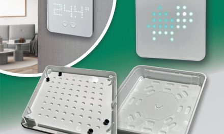 Smart new backlighting option for OKW’s customised plastic enclosures