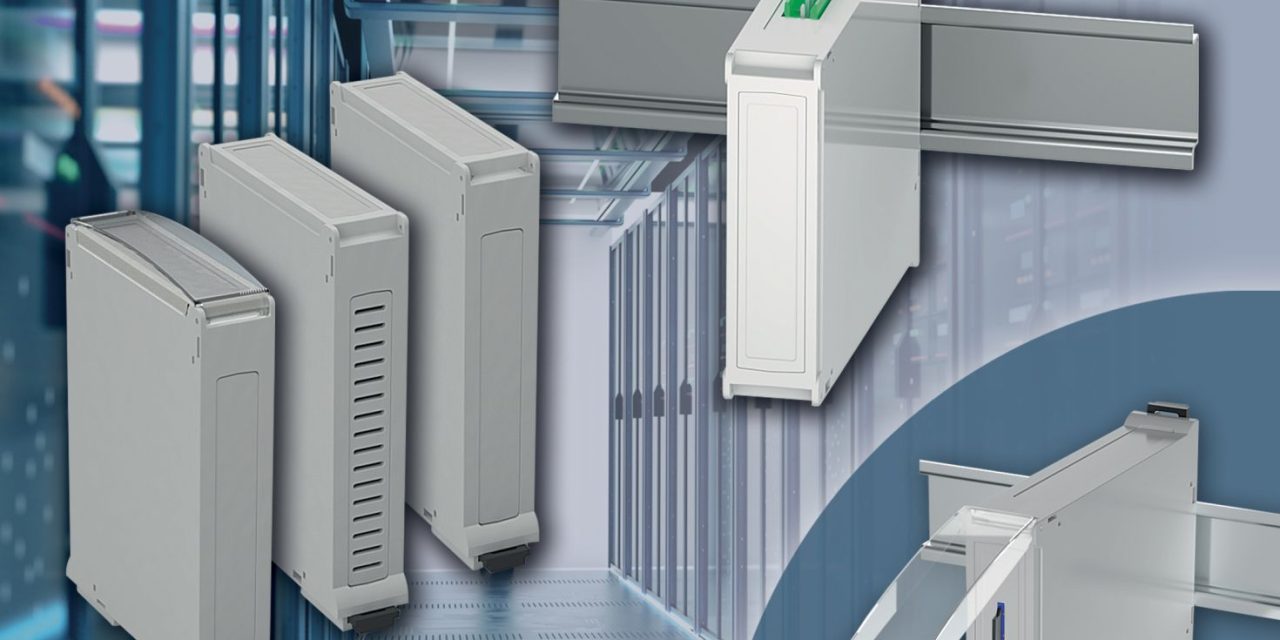 OKW’s New RAILTEC Panel Enclosures For Individual DIN Rail Devices