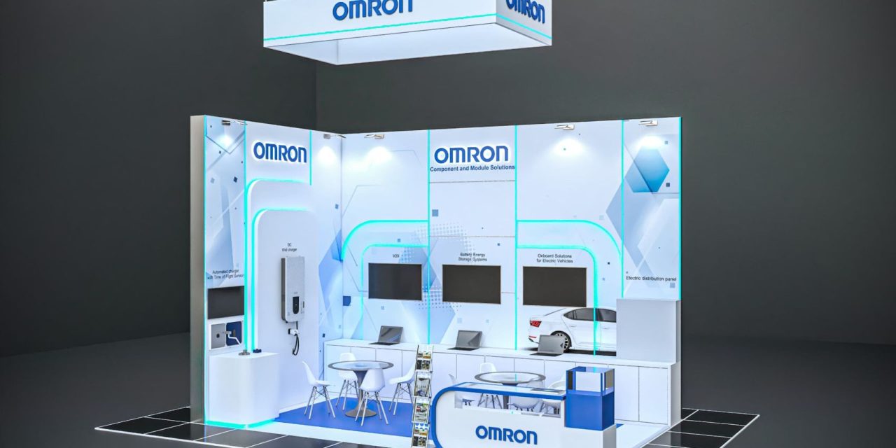 Omron brings innovations for tomorrow’s electrified world to The smarter E Europe event