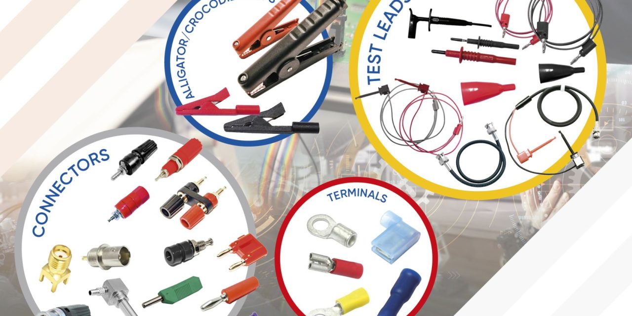 Anglia doubles stock profile of Mueller Electric test leads and probes, test connectors and terminals