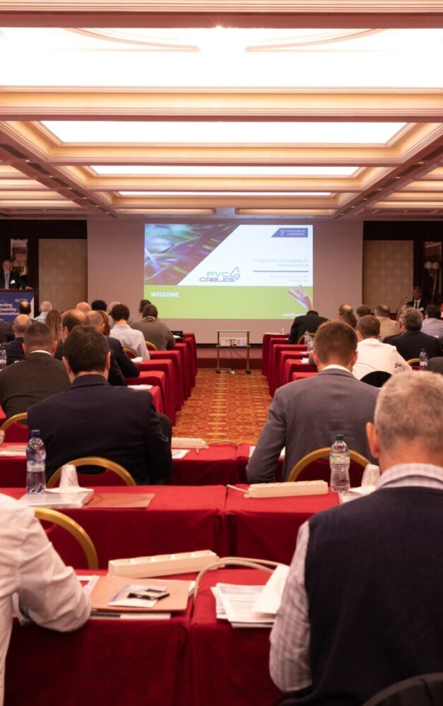 SUSTAINABILITY AND INNOVATION IN PVC CABLES: THE 3RD PVC4CABLES CONFERENCE TAKES STOCK OF THE SECTOR’S MOST RECENT TRENDS