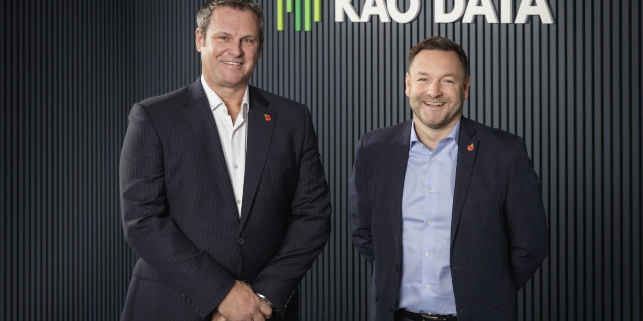 Kao Data Names CBRE as its new Data Centre Facilities Management Partner