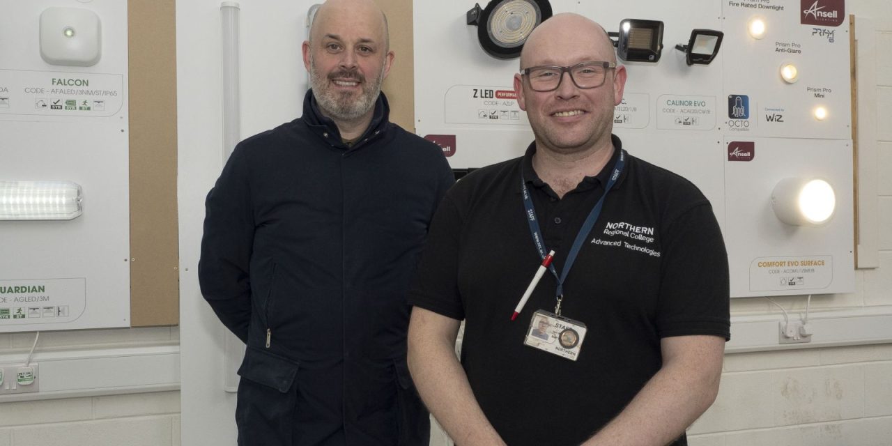 Ansell lighting supports electricians of the future