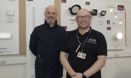 Ansell lighting supports electricians of the future