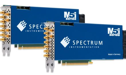 New flagship AWG cards generate waveforms with 10 GS/s speed and 2.5 GHz bandwidth