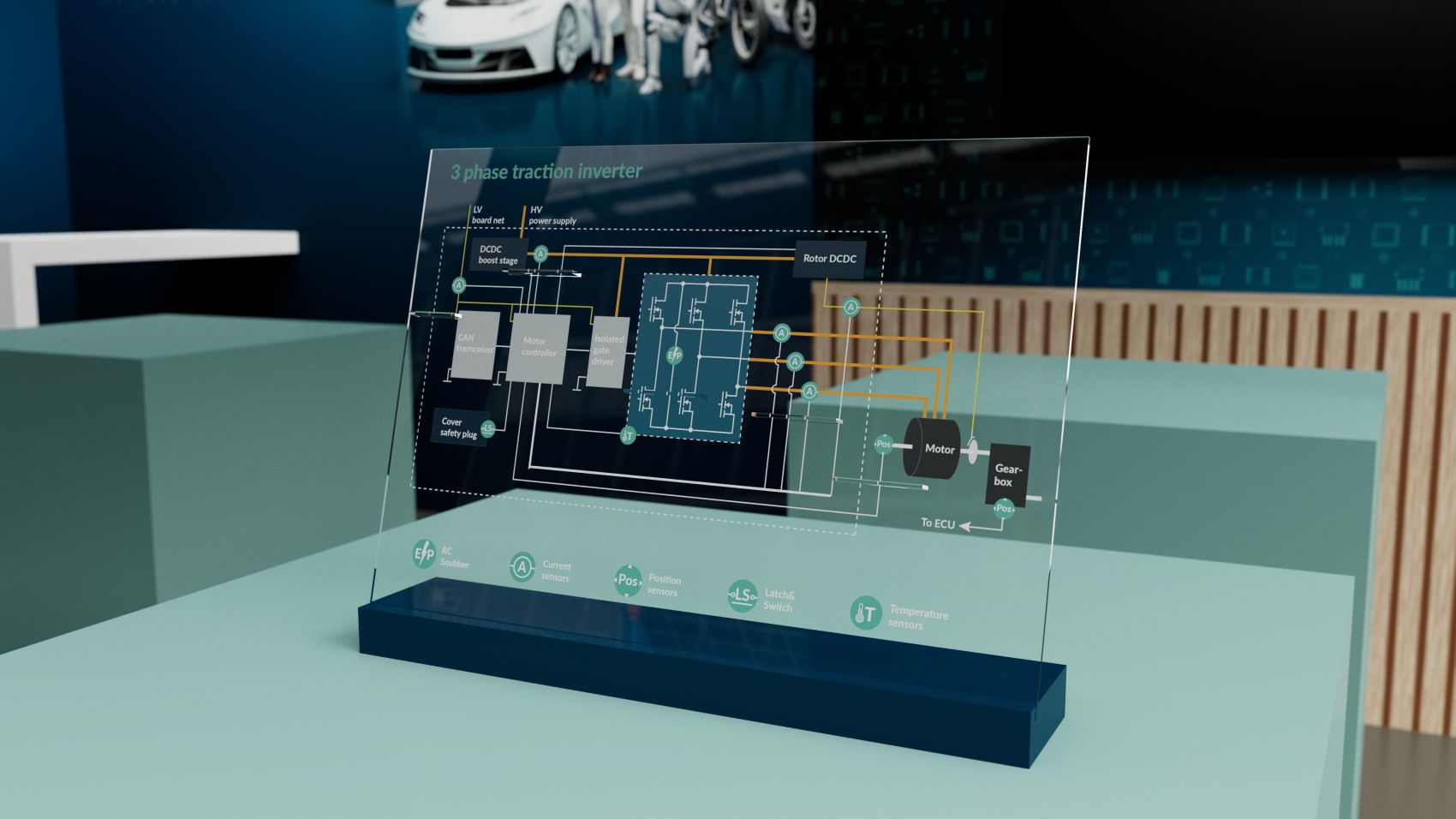 Discover Melexis’ Power Electronics Solutions in Action at PCIM 2026