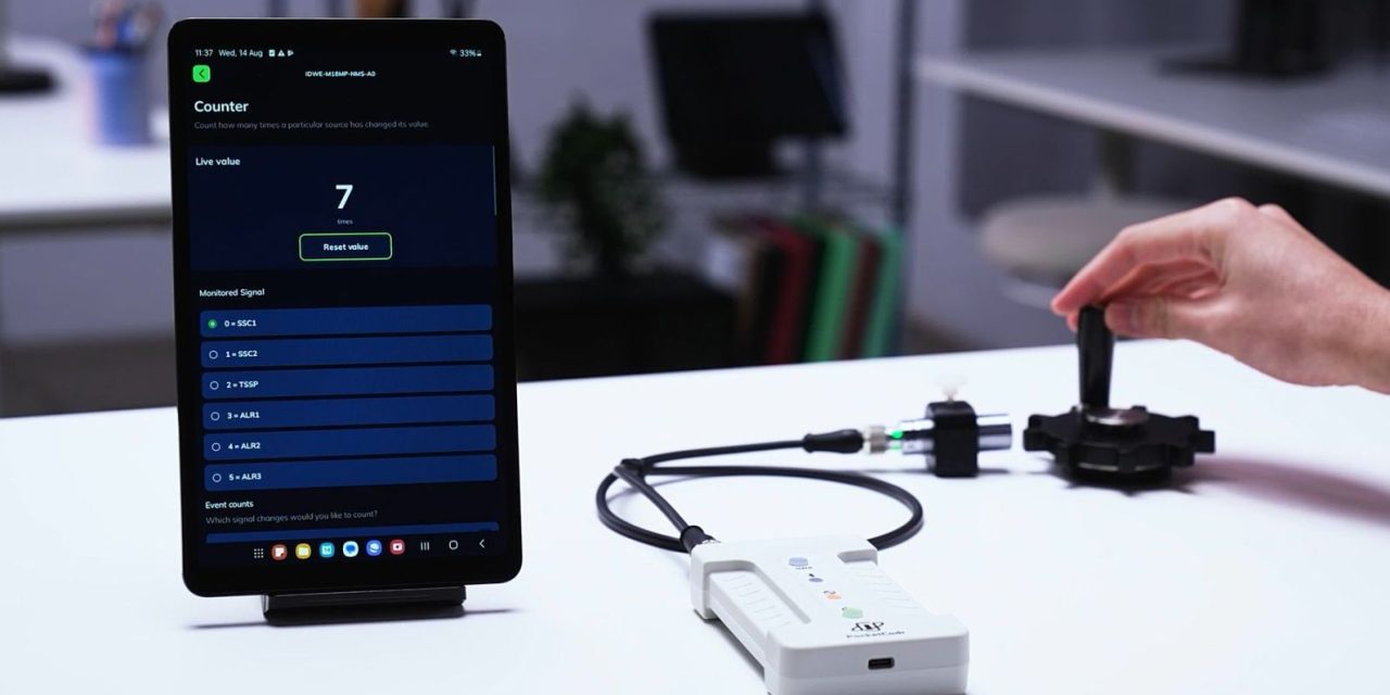 Safe and easy transmitter maintenance: Satron PASVE service valve