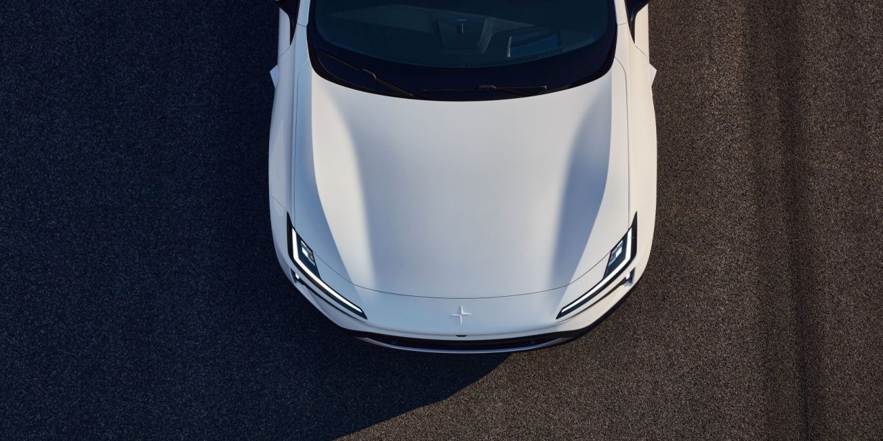 Polestar first to integrate Google Maps’ live lane guidance – a new navigation experience on the driver display in Polestar 4