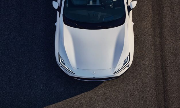 Polestar first to integrate Google Maps’ live lane guidance – a new navigation experience on the driver display in Polestar 4