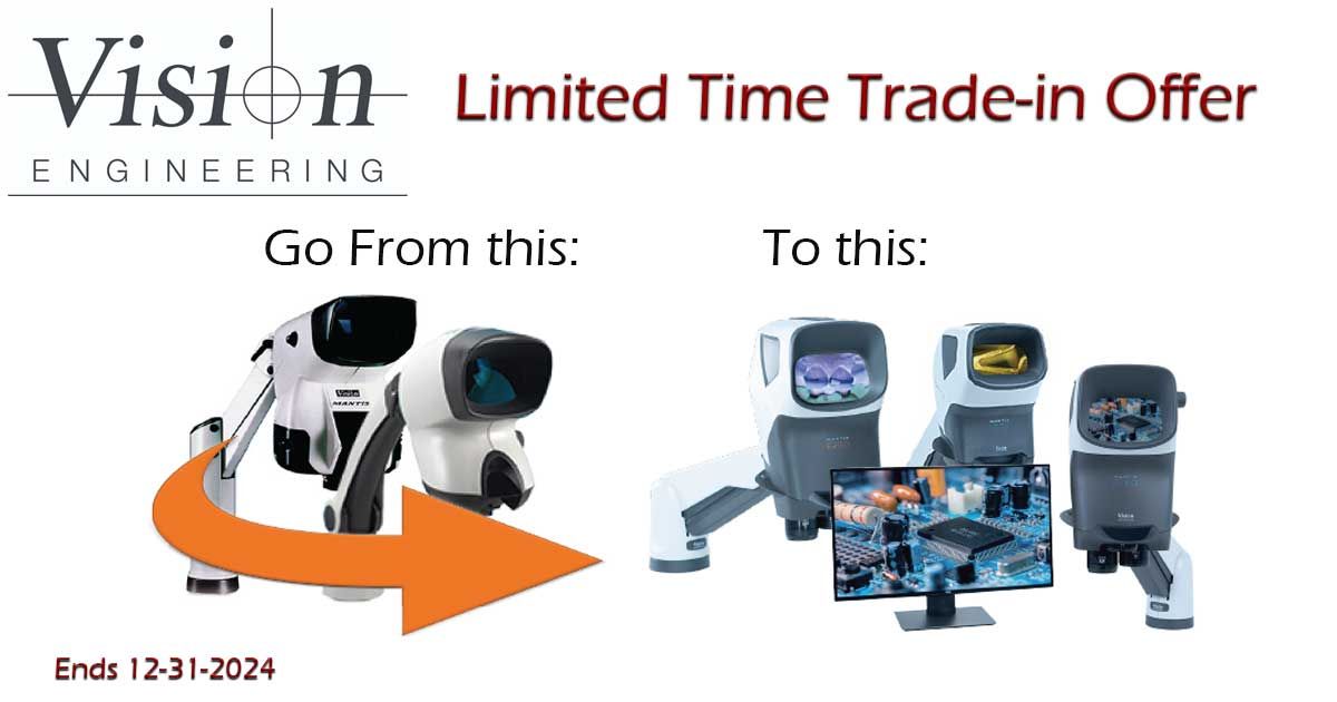 Q Source Announces Vision Engineering Mantis Trade-In Program   