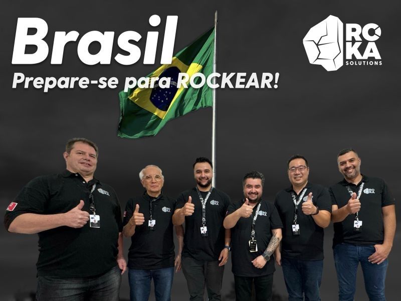 ROCKA Solutions Brazil celebrates first anniversary with growth and customer success