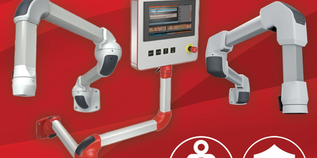 ROLEC now offers three premium modular suspension arms for industrial electronics