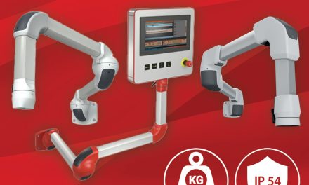 ROLEC now offers three premium modular suspension arms for industrial electronics
