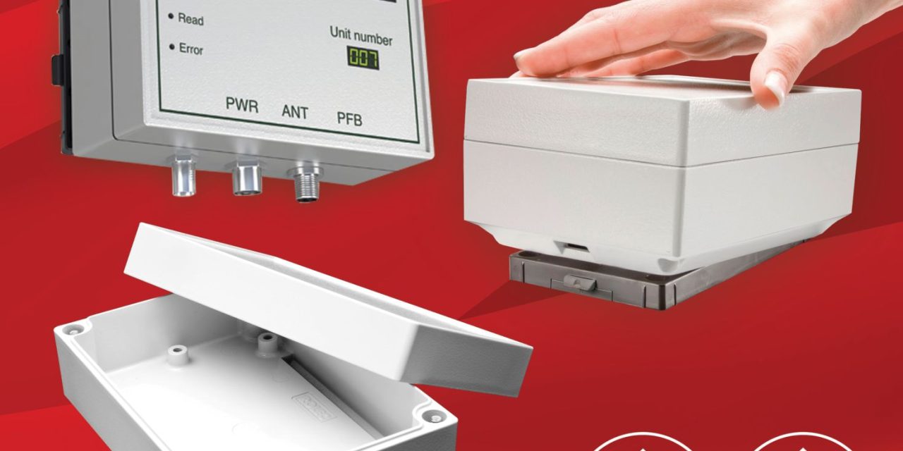 ROLEC’s Fast-Fit aluCLIC diecast enclosures now rated IP 69K (and IP 66, IP 67)