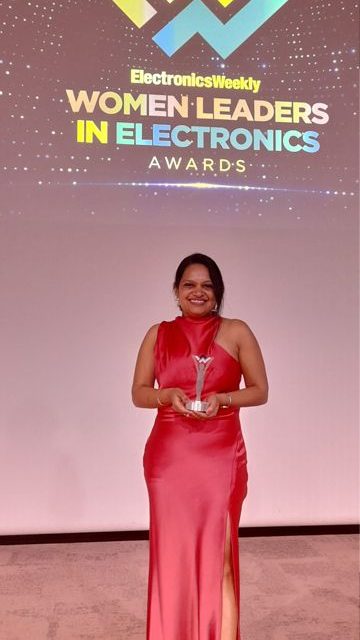 CGD’S Ragini Jain named unsung hero at women leaders in electronics awards