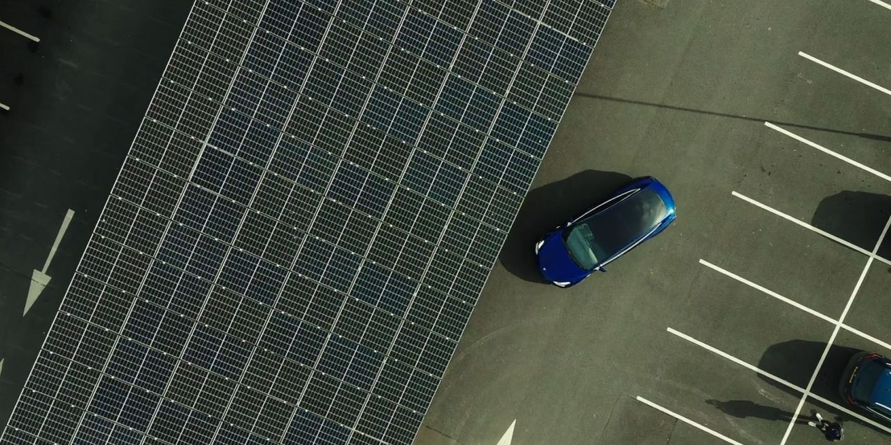 Call for evidence for solar carports ‘Vital’ for UK energy security and cost reduction