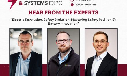 S Jones Containers to lead the charge on battery safety revolution at the Battery Cells & Systems Expo