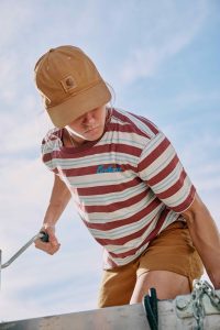 Woman Working In Carhartt workwear