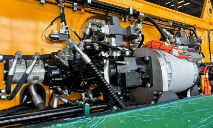 Danfoss eHydraulic Power Module enables electrification of 200-tonne SANY crawler crane