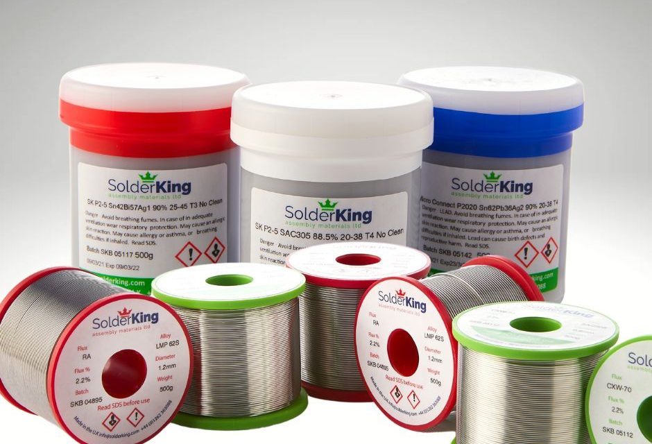 SolderKing to Highlight Innovations in Soldering and Manufacturing Efficiency