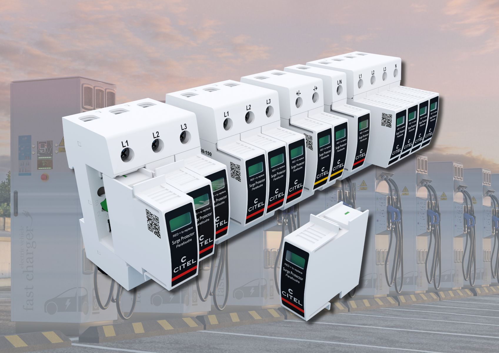 Surge Protection Devices for Electric Vehicle Charging.