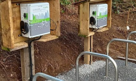 Welsh Wildlife Centre powers sustainable travel with new e-bike charging stations