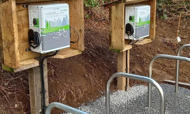 Welsh Wildlife Centre powers sustainable travel with new e-bike charging stations