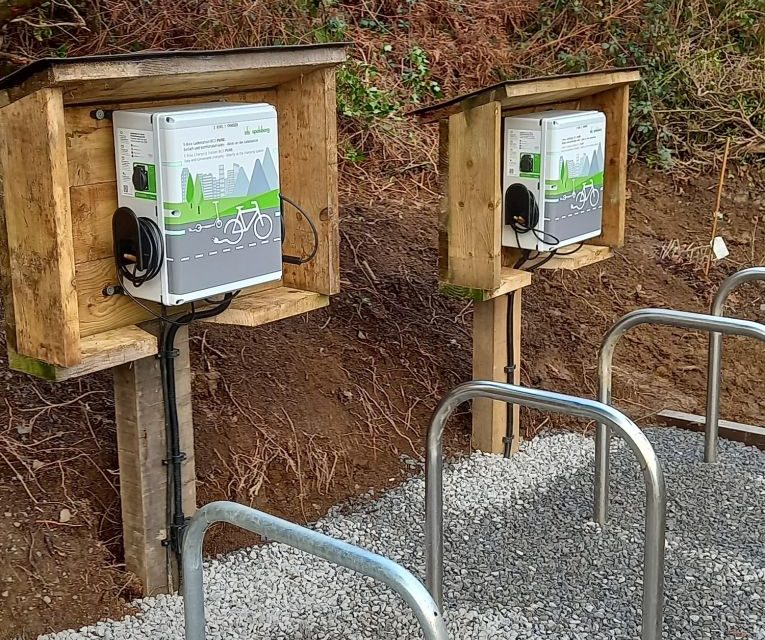 Welsh Wildlife Centre powers sustainable travel with new e-bike charging stations