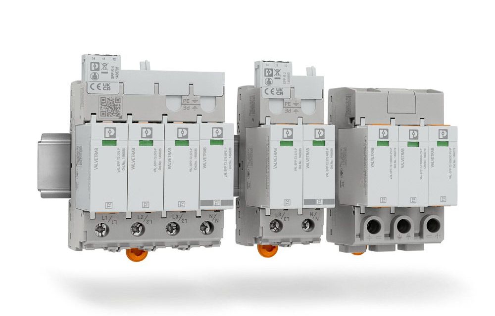 New benchmark in surge protection: Easy and safe installation and operation