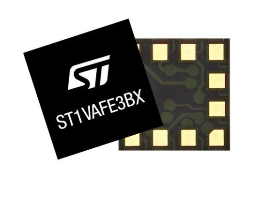 STMicroelectronics’ innovative biosensing technology enables next-generation wearables for individual healthcare and fitness   