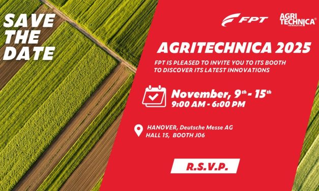FPT on the road to Agritechnica 2025: a full line up powering both today’s and tomorrow’s agriculture, with new customer announcements headlining the brand’s attendance