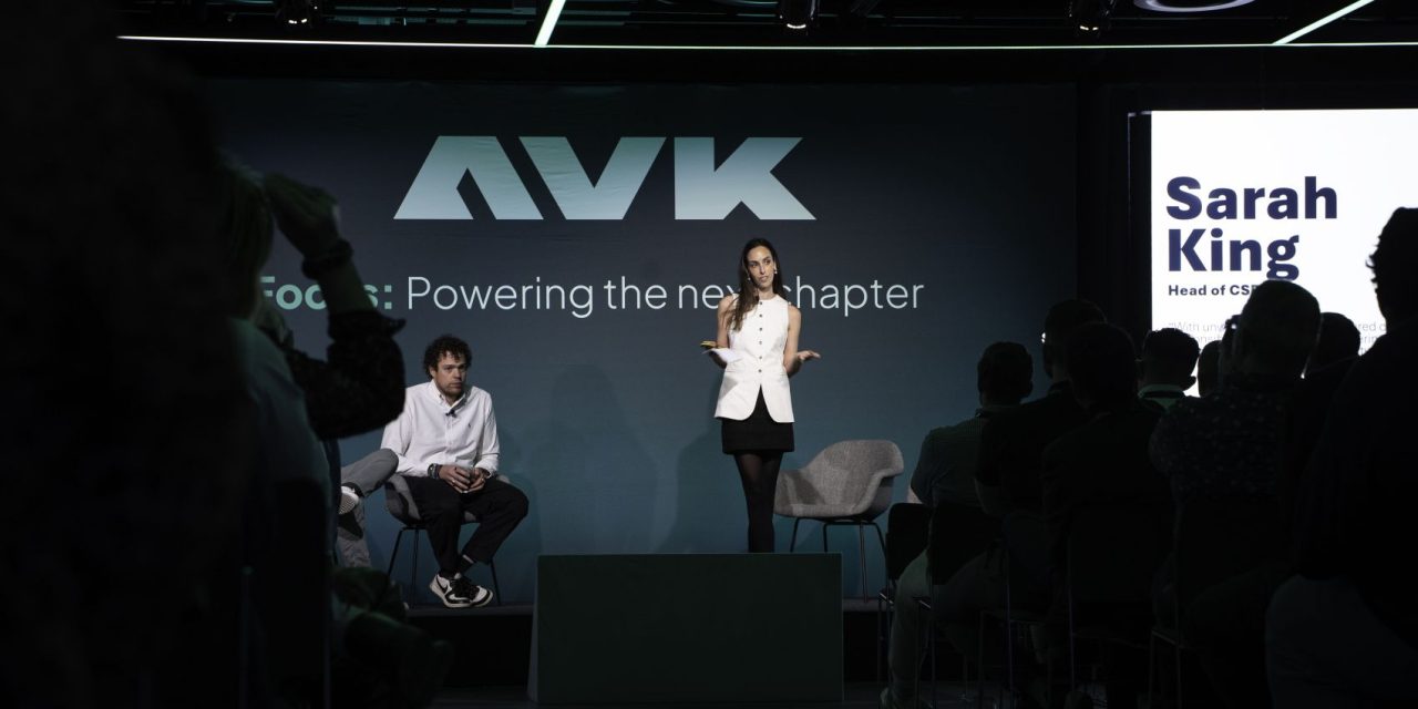 AVK Underlines ethical and environmental credentials with appointment of new Head of Corporate social responsibility