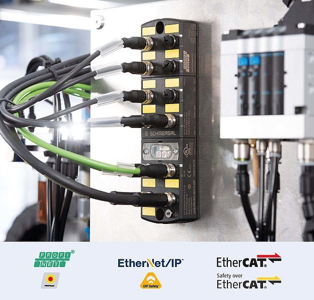 Schmersal unveils new versions of its Safety Fieldbox for additional fieldbus systems