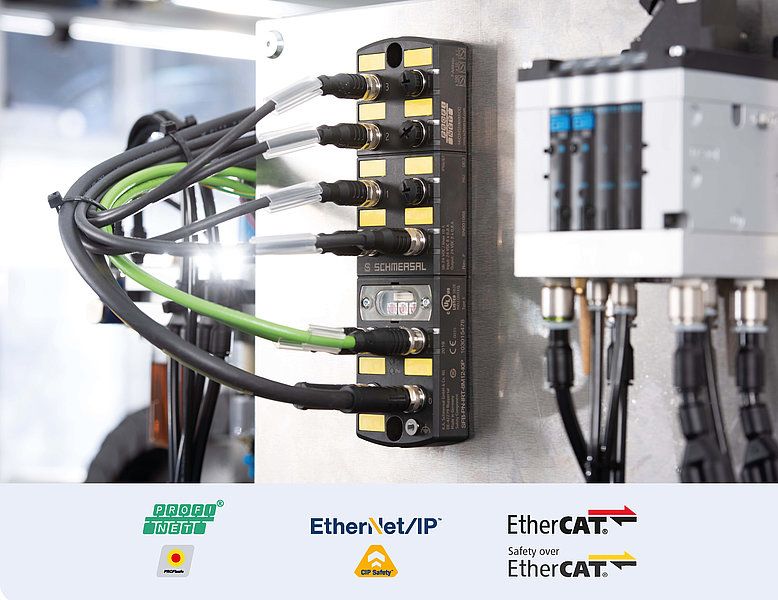 Schmersal unveils new versions of its Safety Fieldbox for additional fieldbus systems