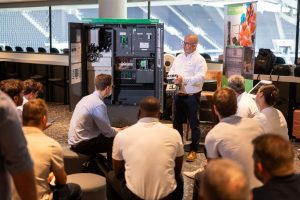 Schneider Electric, hosted an exclusive event at Tottenham Hotspur’s stadium following urgent need to maintain critical infrastructure