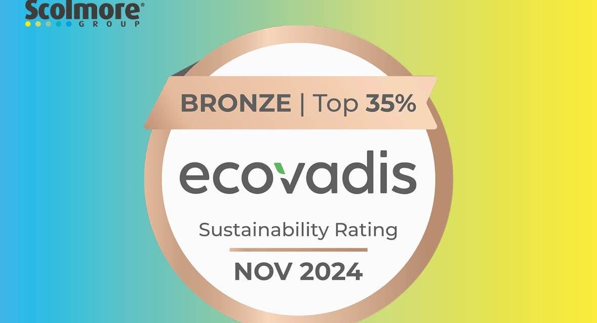 EcoVadis bronze sustainability medal for Scolmore Group