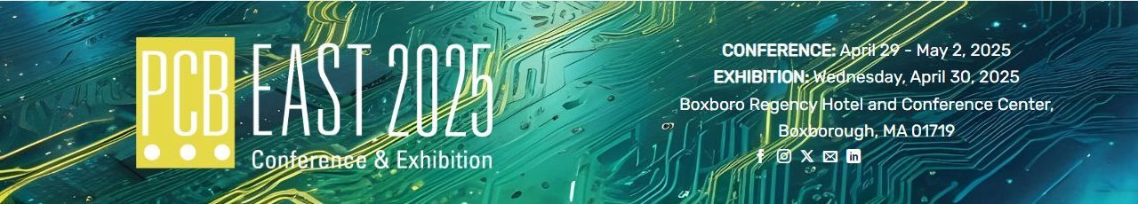 PCB East 2025 Conference Registration Open