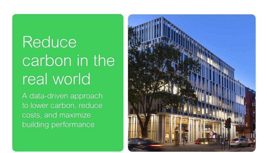 New study finds occupancy-based control and automation solutions cut office energy use and Carbon Emissions by 22 per cent