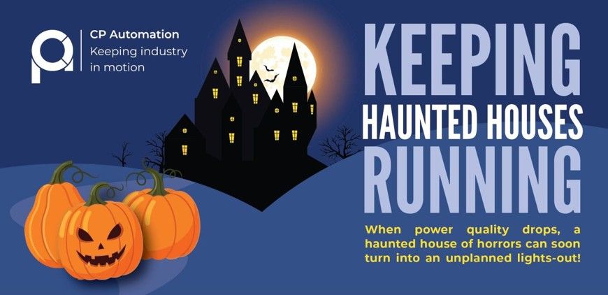 Keeping haunted houses open