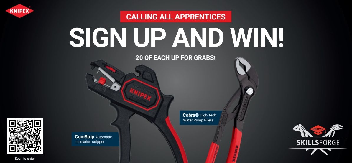 Celebrating National Apprentice Week: KNIPEX launches SkillsForge for apprentices