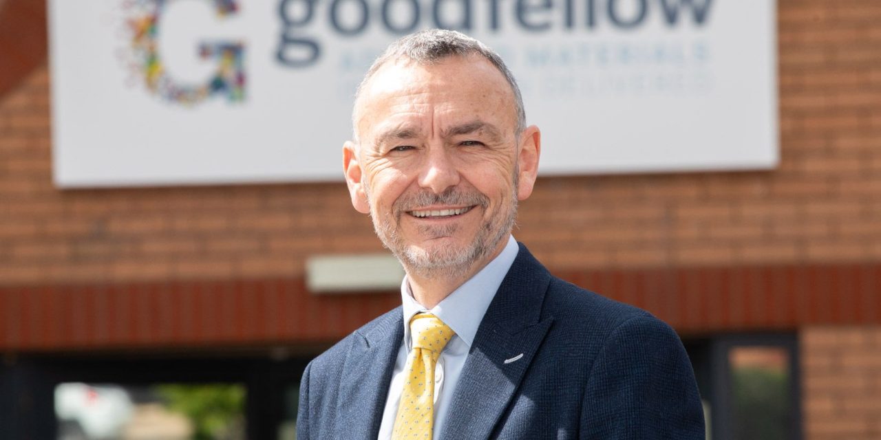 Goodfellow set to embark on acquisition trail in 2025