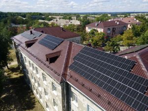 Donated Solar PV and Battery System powers life-saving treatment at frontline hospital in Ukraine