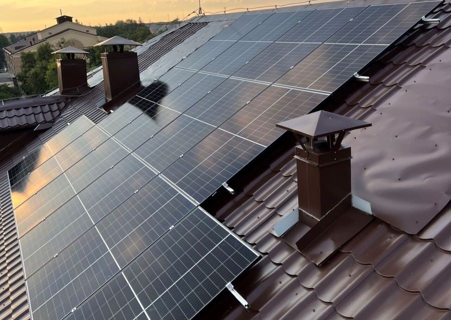 Donated Solar PV and Battery System powers life-saving treatment at frontline hospital in Ukraine