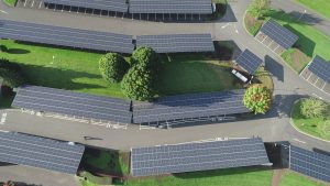 Solar carport overhead 2