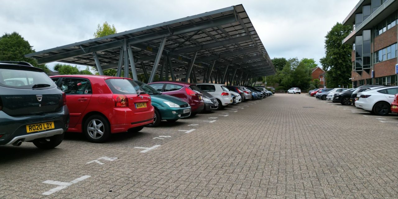 Ongoing research reveals significant solar carport opportunity for schools and hospitals following £180m funding announcement